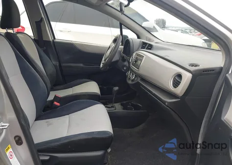 2012 Toyota Yaris Le z USA, uszkodzony, nr VIN JTDKTUD33CD523585